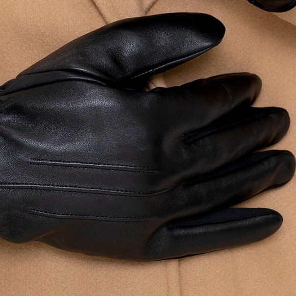 Isotoner Men’s Leather gloves - Picture 12 of 13